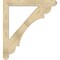 Ekena Millwork Olympic Craftsman Rough Sawn Bracket, Douglas Fir, 4"W x 38"D x 42"H BKT04X38X42OLY04RDF - alternate 3